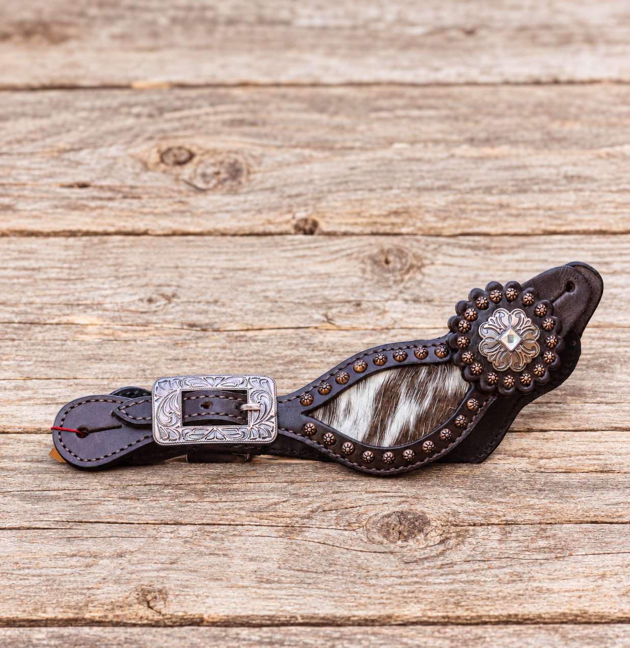 Sporenriemen Ladies Cow & Copper