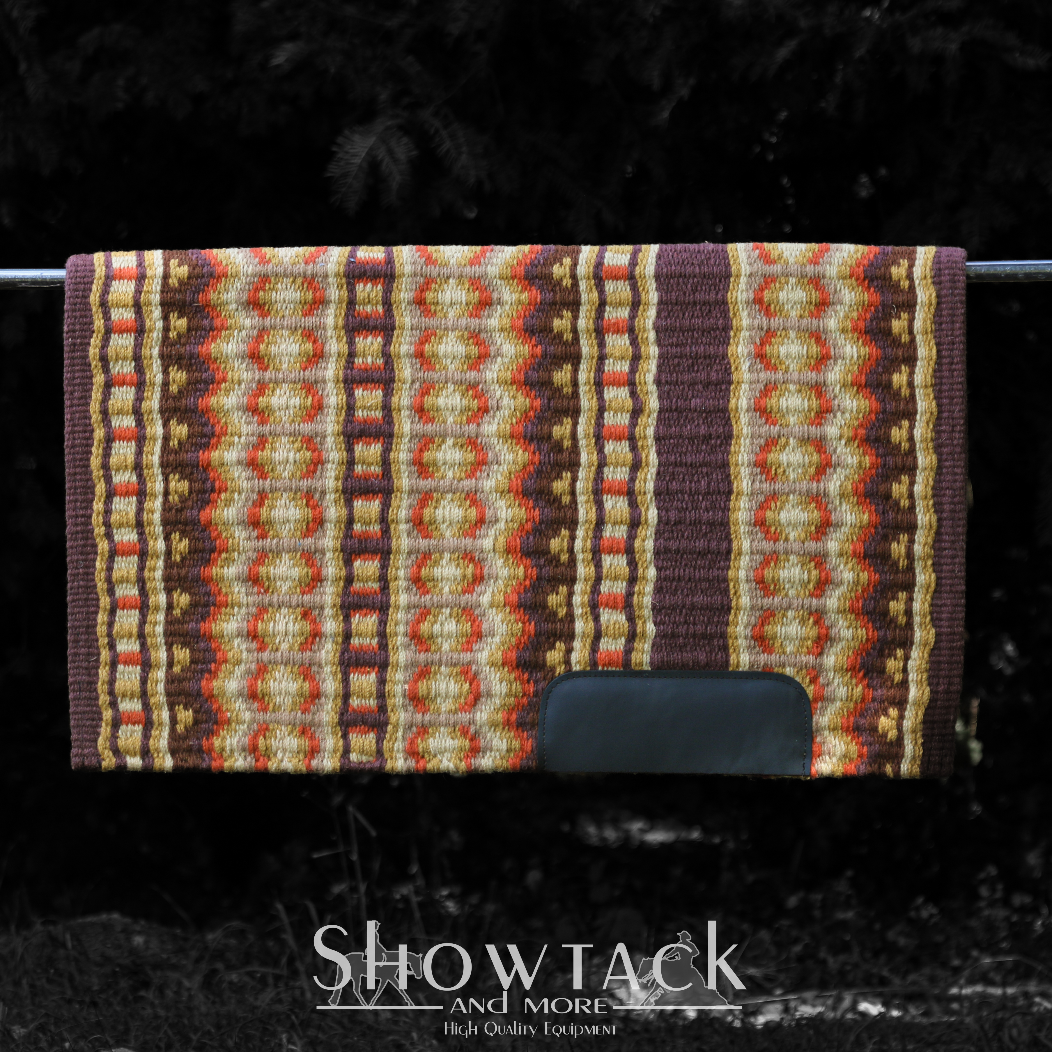 Showblanket Sunset'n'brown Showblanket Sunset'n'brown
