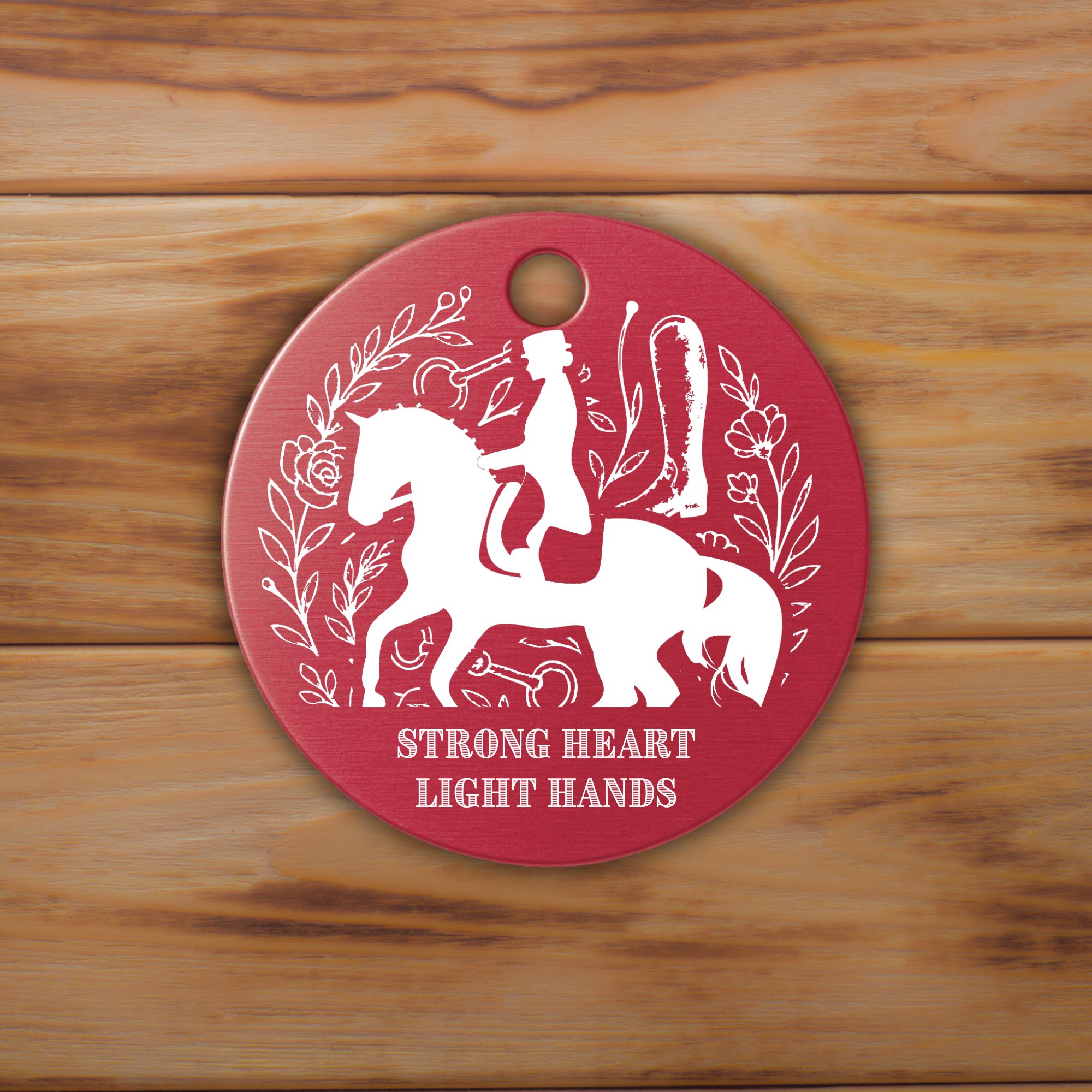 Schlüsselanhänger Dressur / Dressage