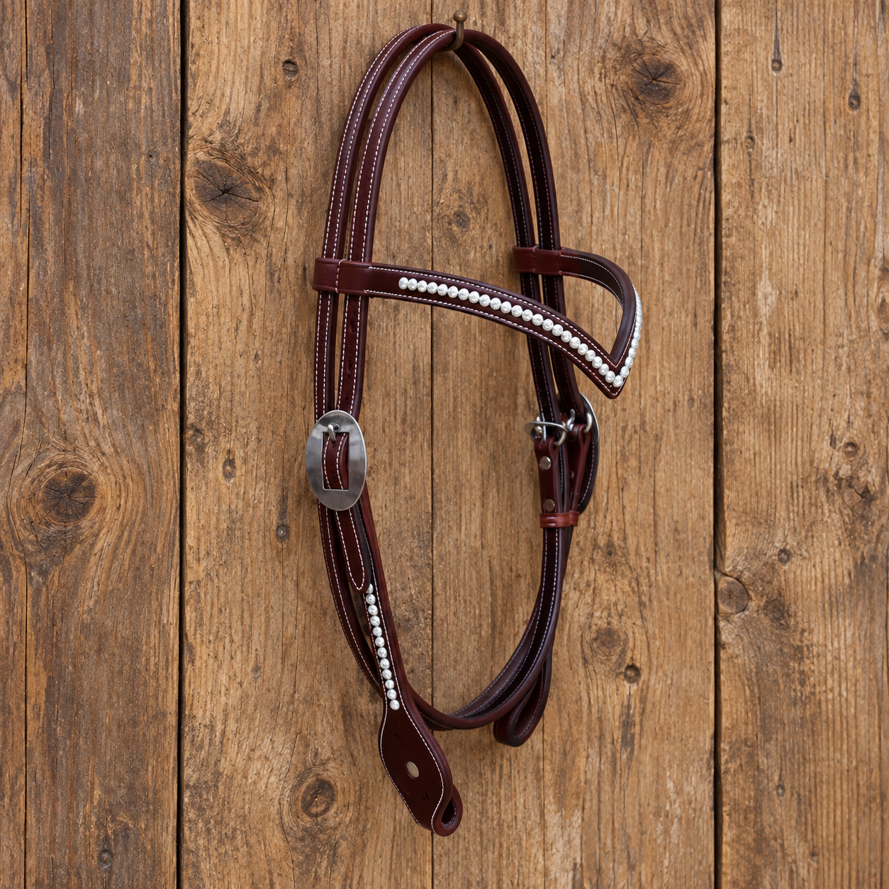 Westerntrense Pearls Browband