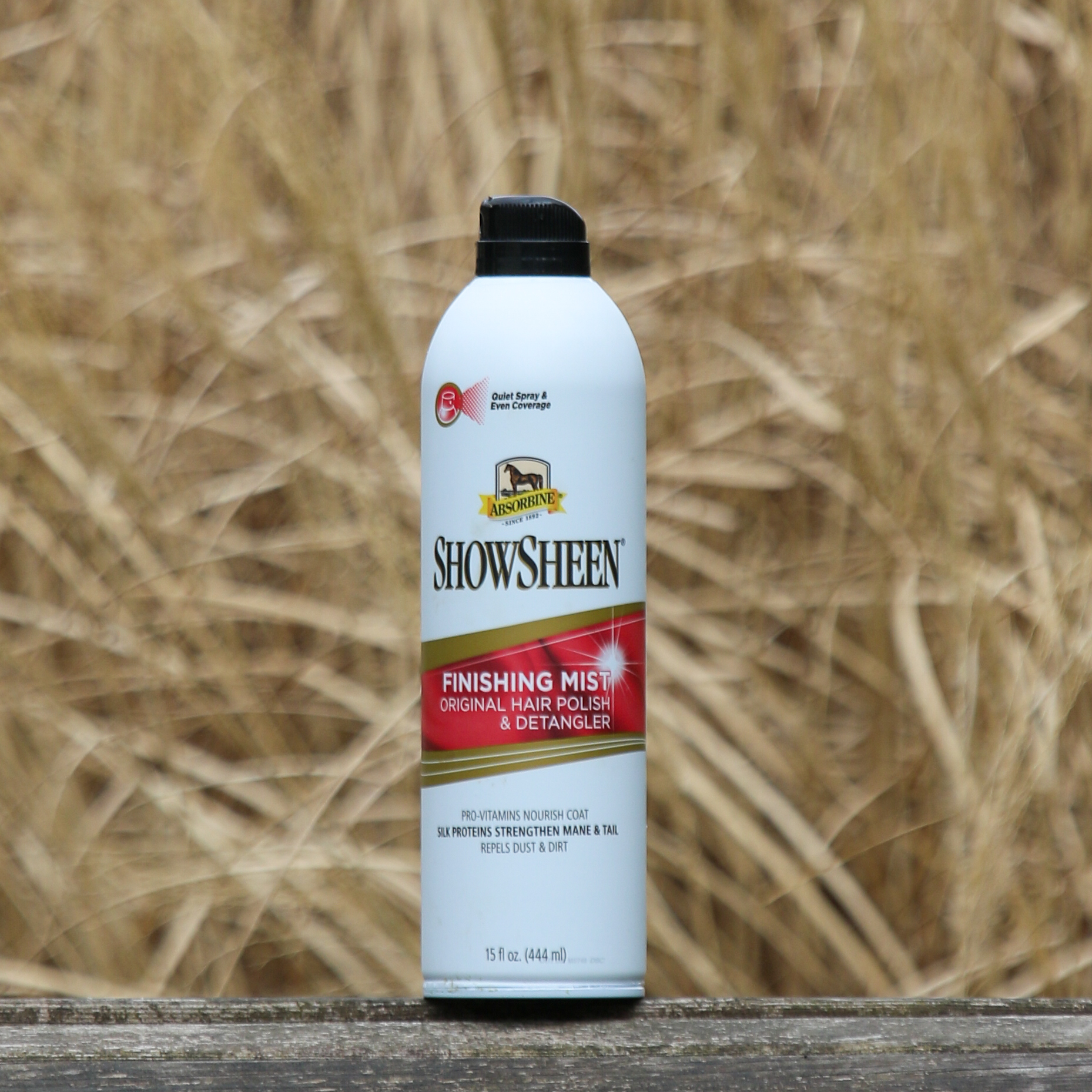 Finishing Spray - für mehr Glanz!