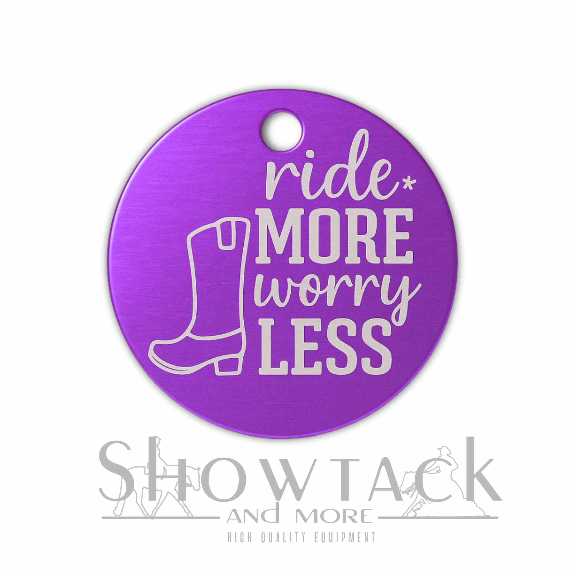 Schlüsselanhänger Western Personalisiert Logo Pferd