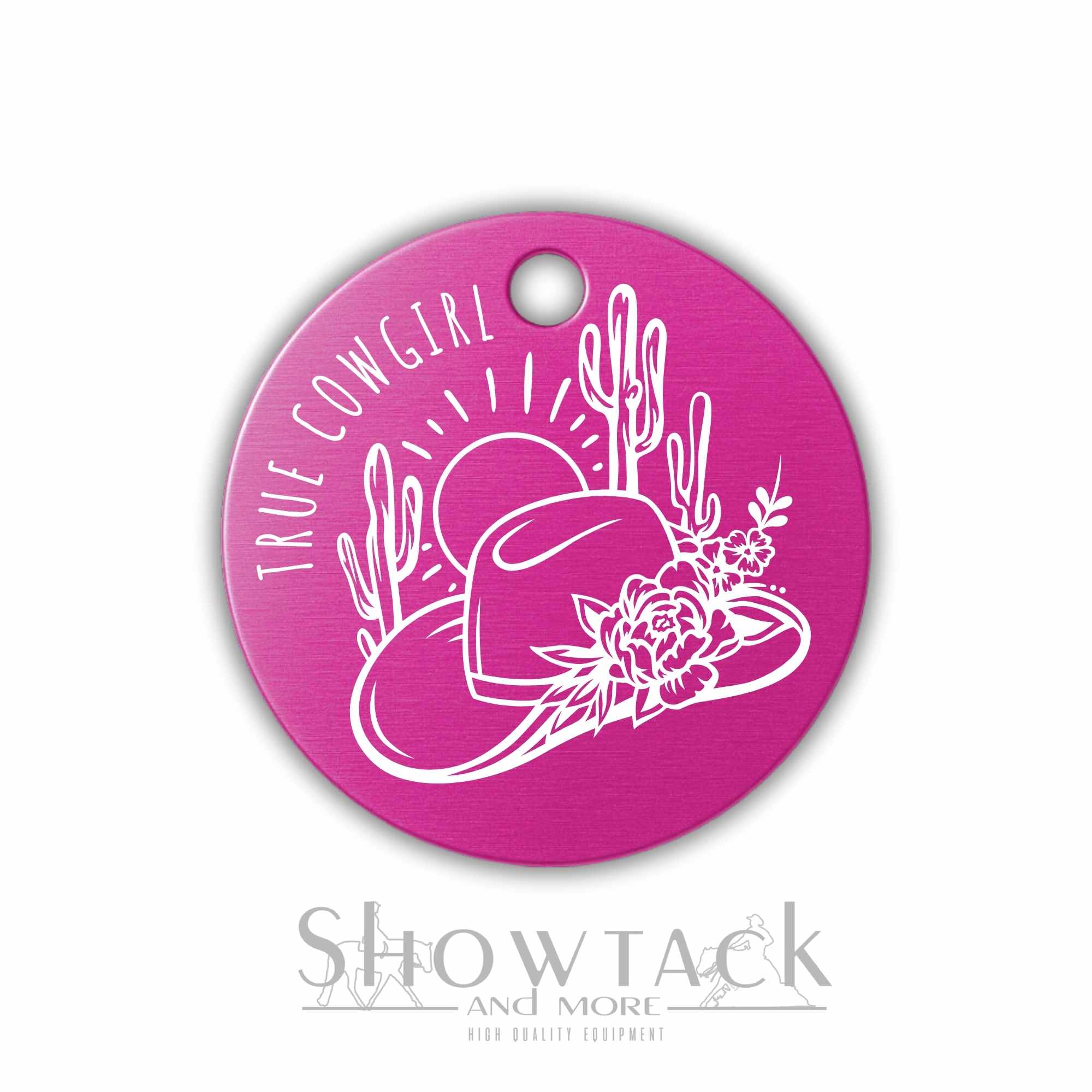 Schlüsselanhänger Western Personalisiert Pferd