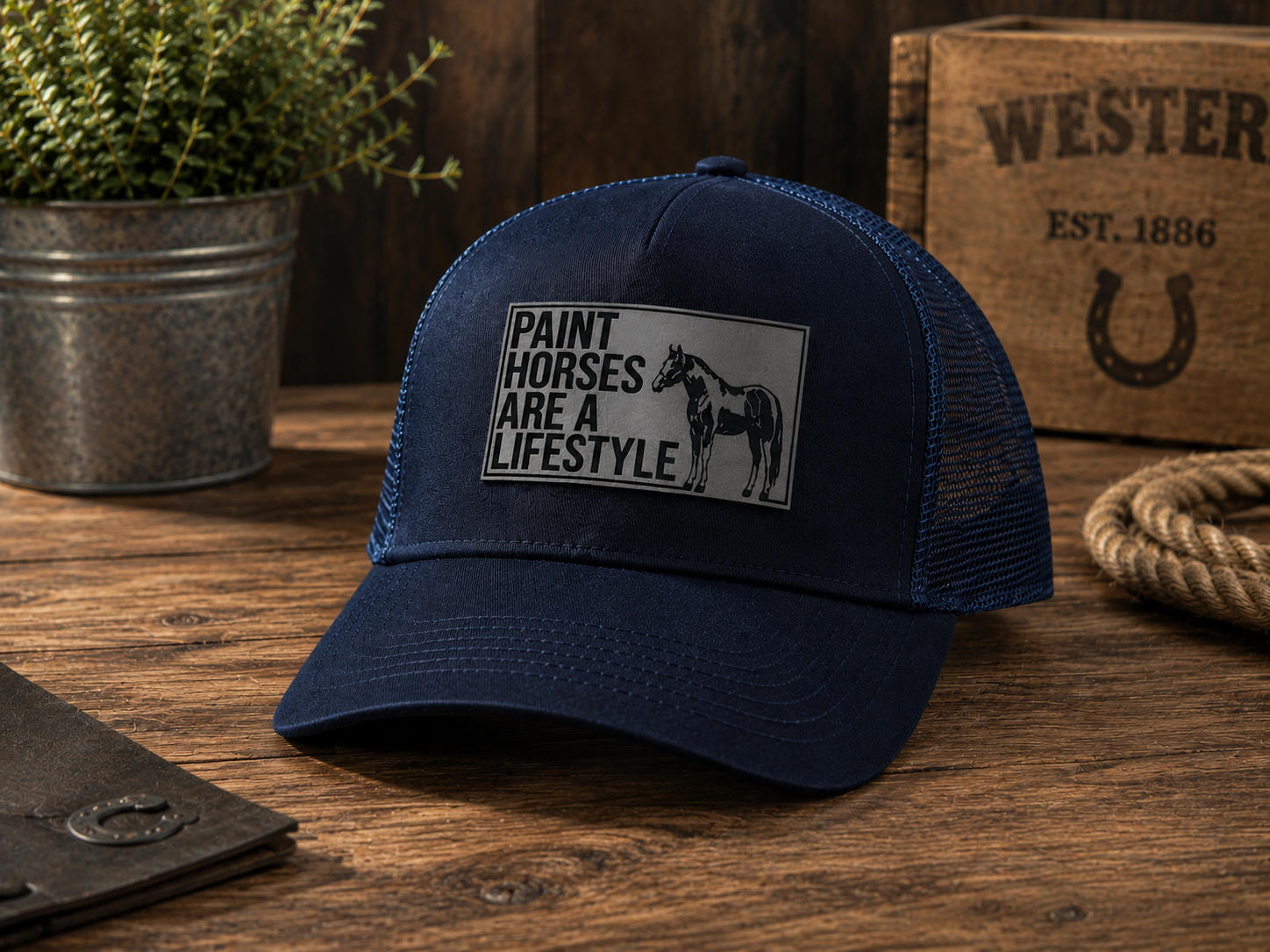 Cap „Paint Horses are a Lifestyle"   