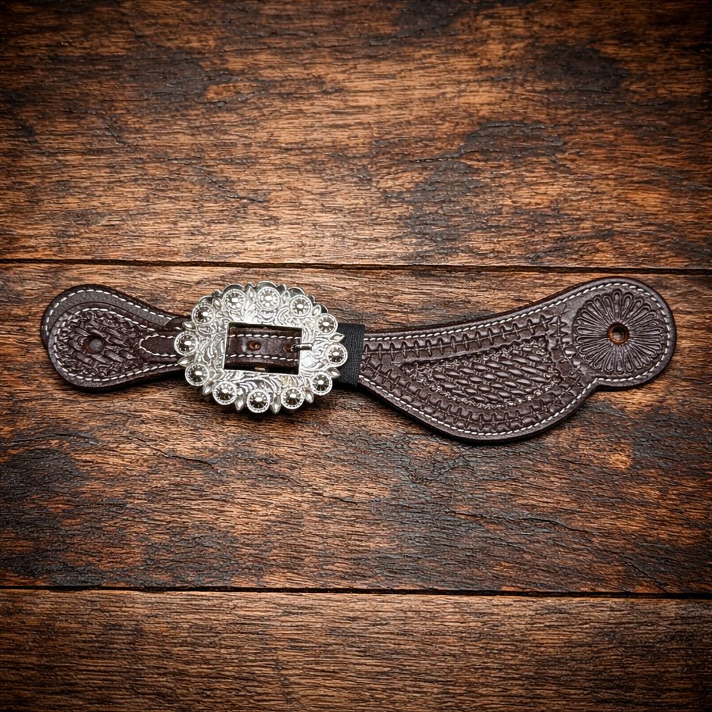 Sporenriemen Basket Brown