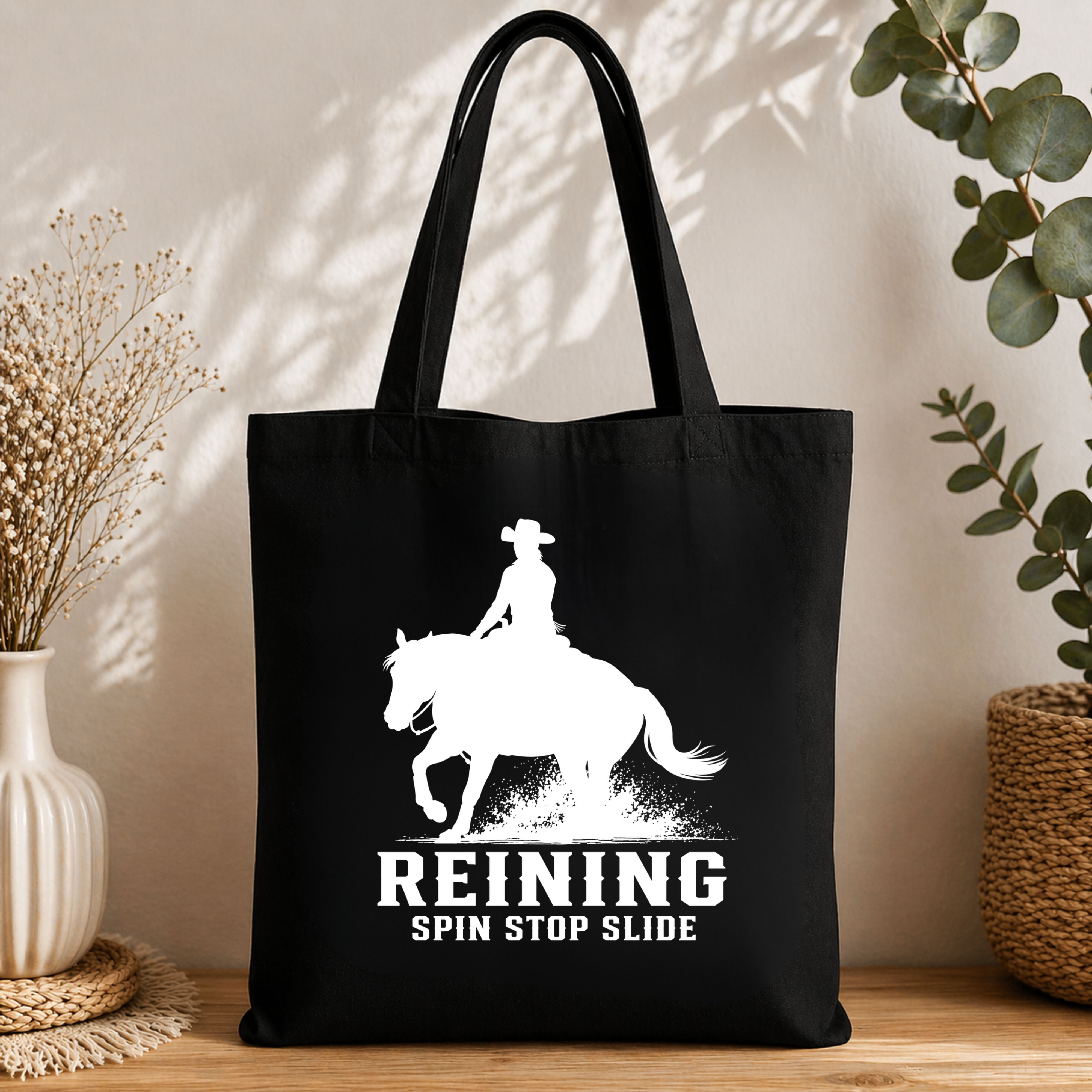 Bio-Baumwolltasche Reining