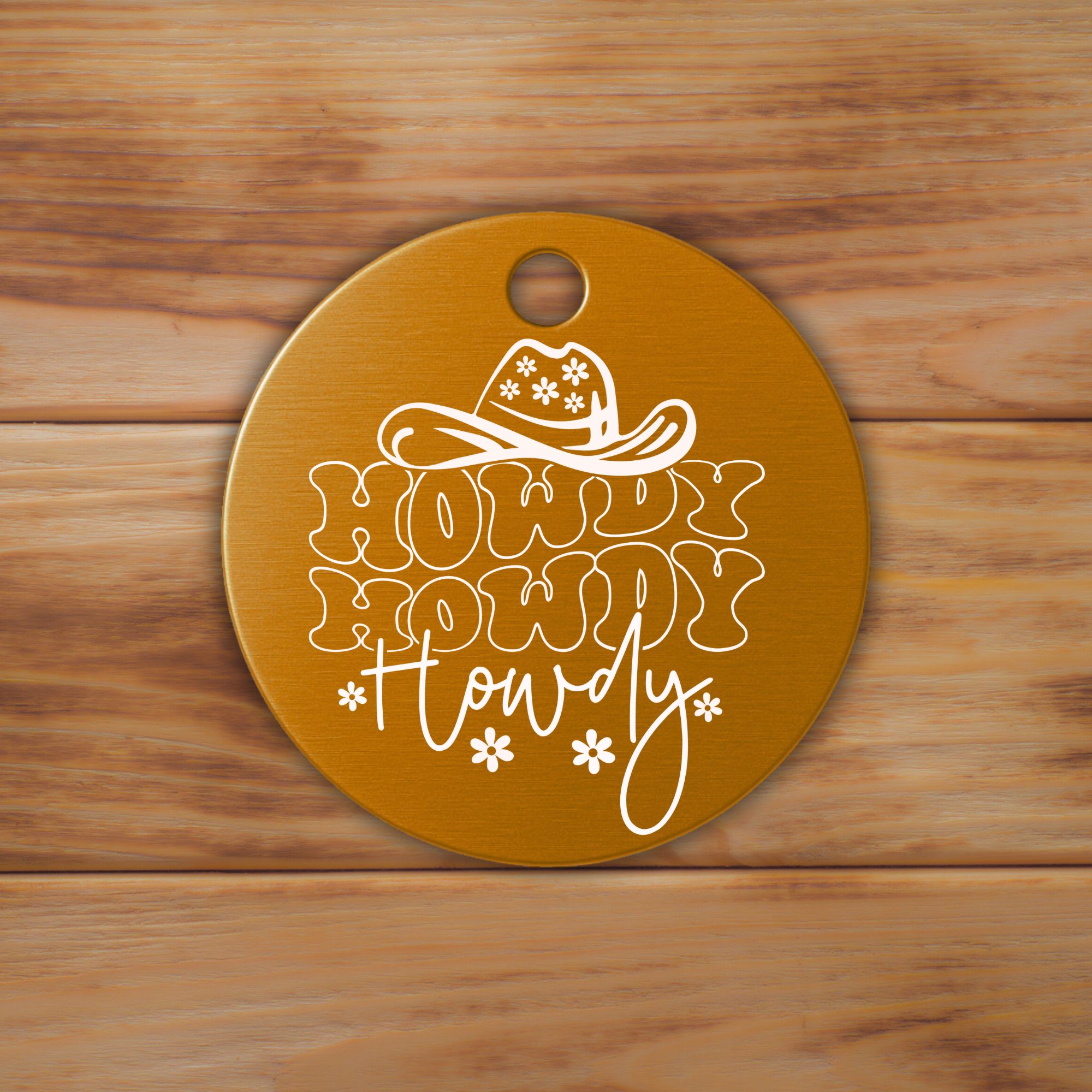 Schlüsselanhänger Western Personalisiert Logo Pferd