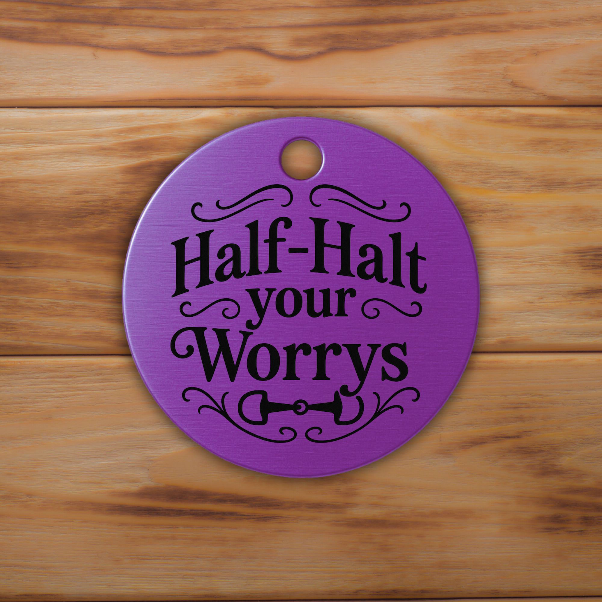 Schlüsselanhänger Half Halt