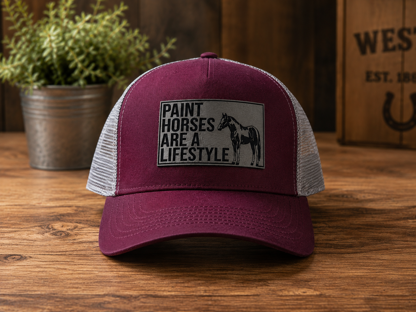 Cap „Paint Horses are a Lifestyle"   