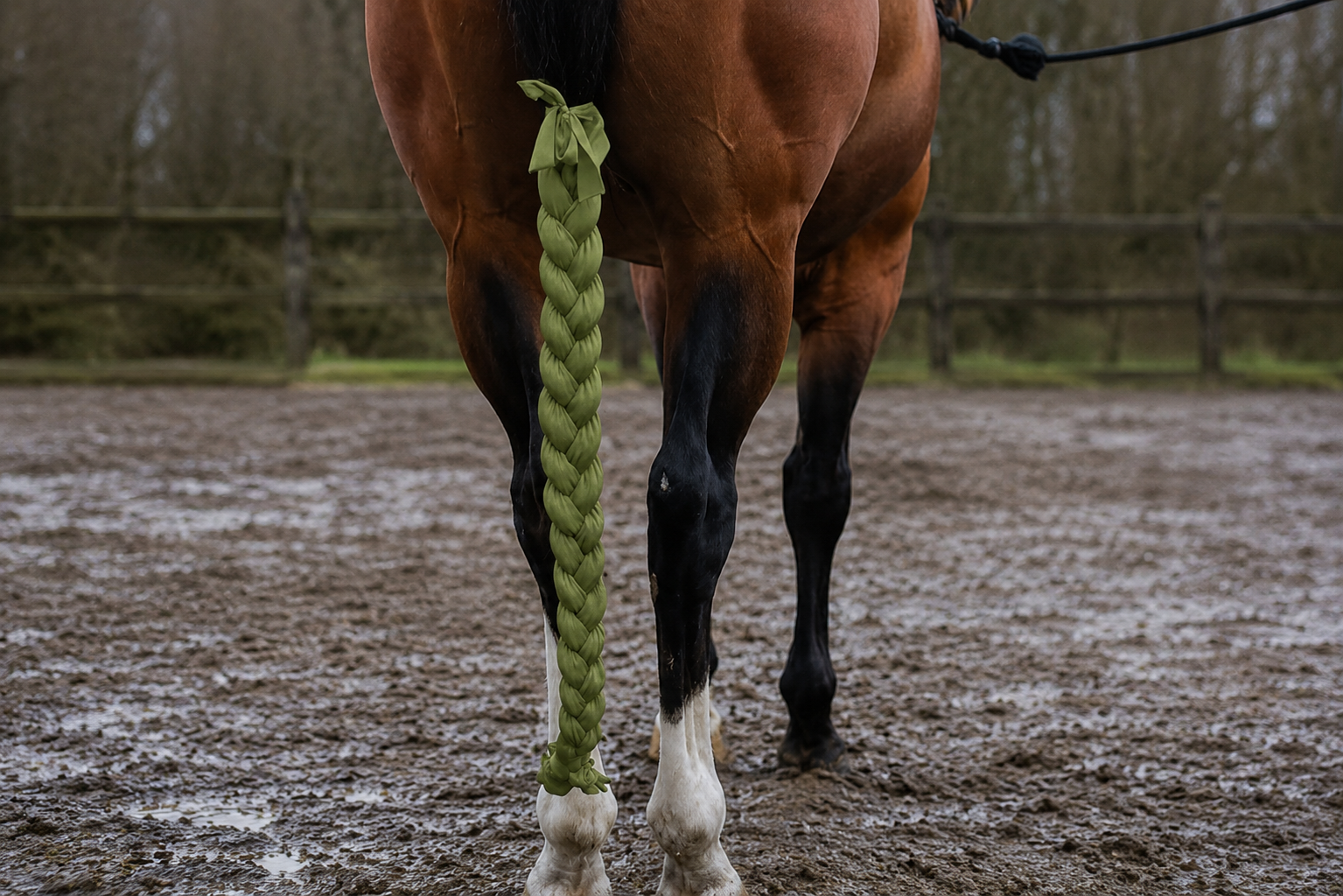Tailbags und Schweifschoner