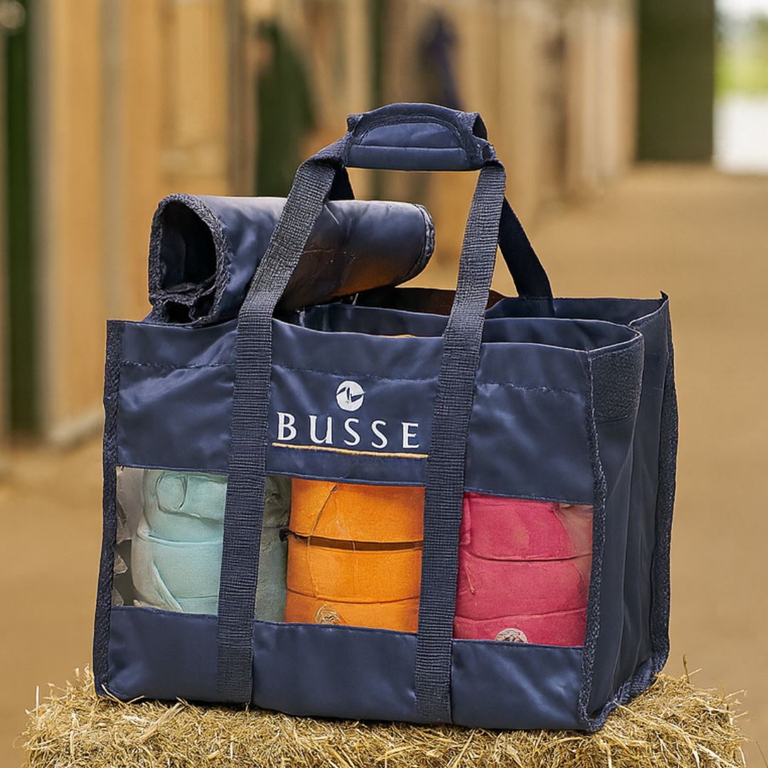 Bandagen und Gamaschen Tasche