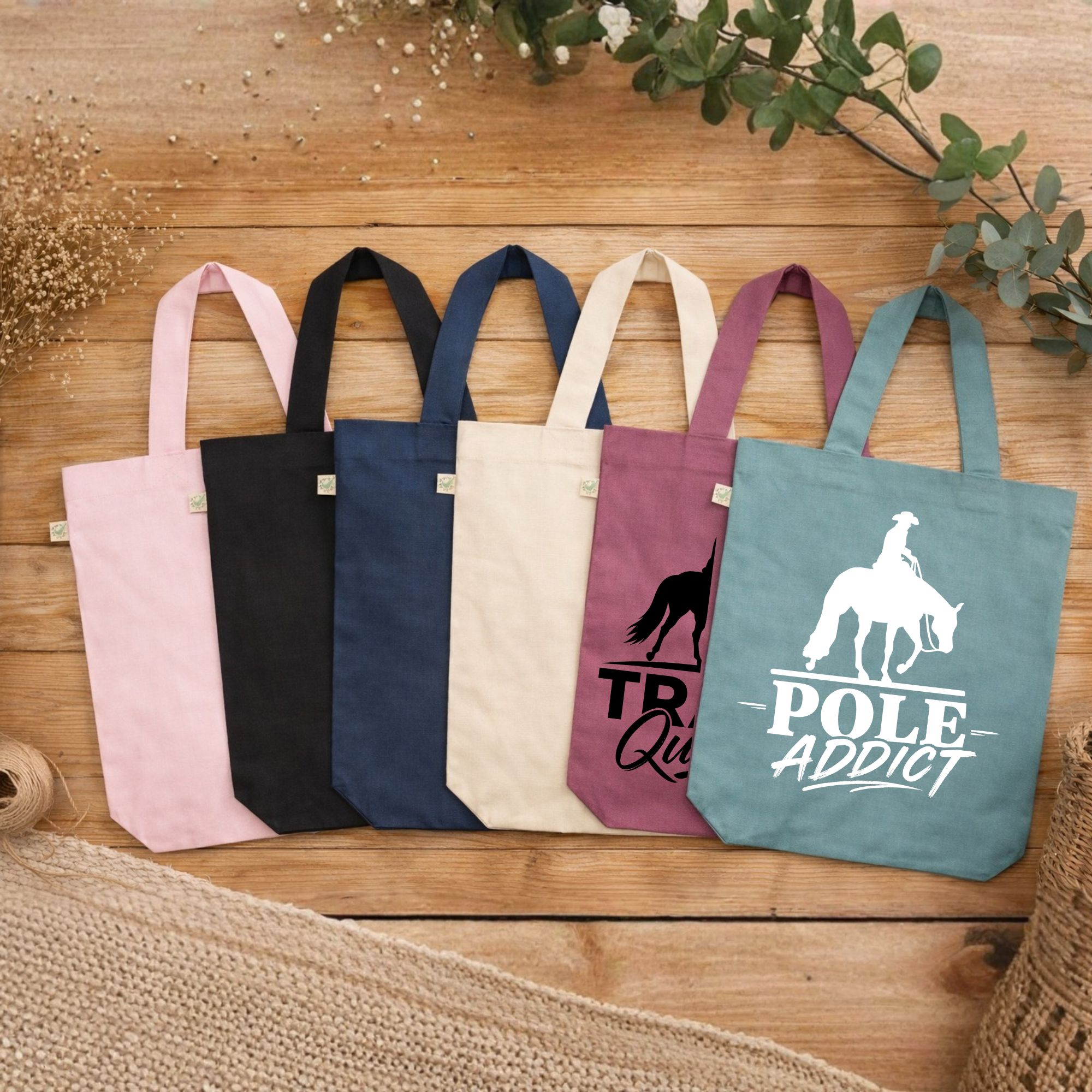 Bio-Baumwolltasche Trail
