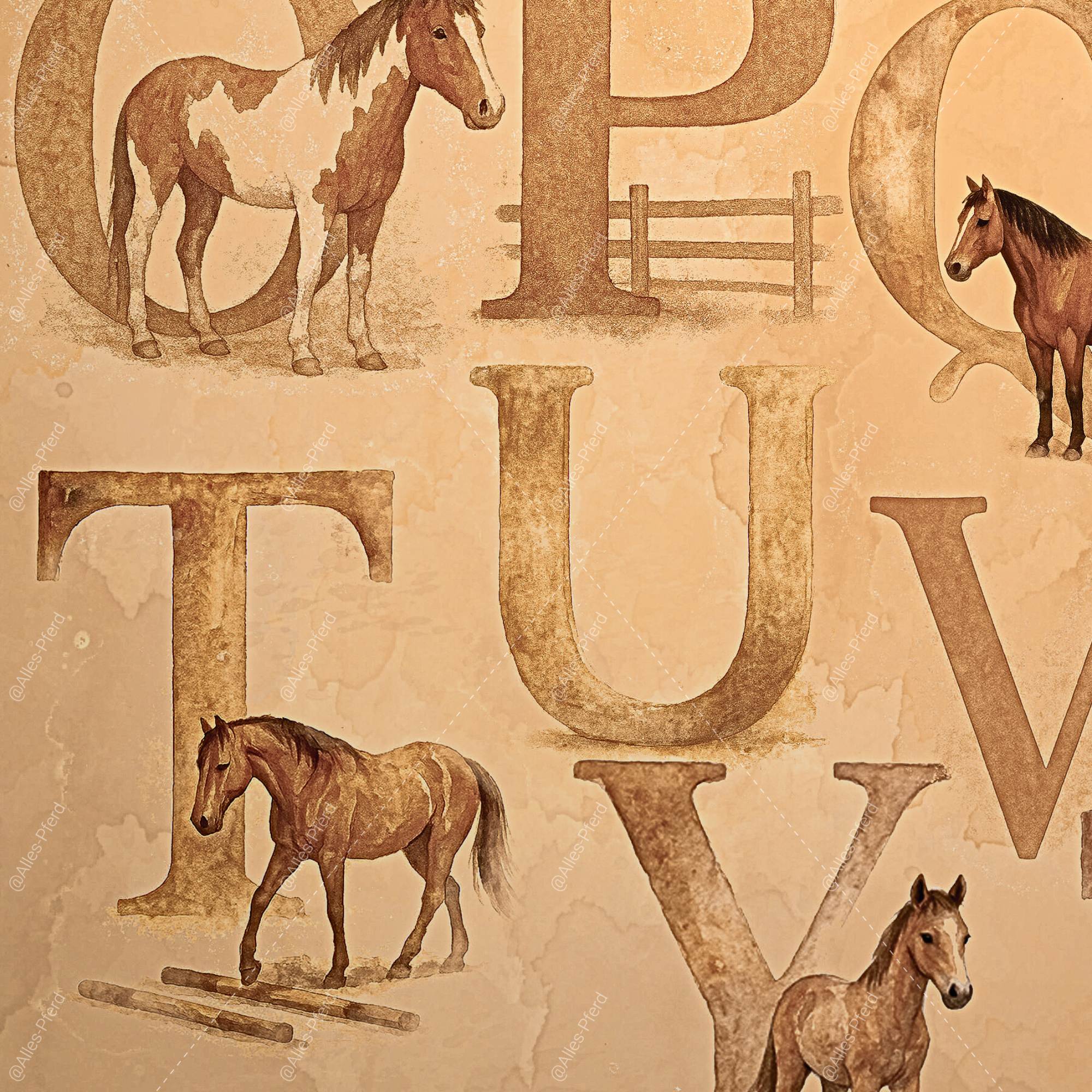 Western Poster Westernreiten Country 