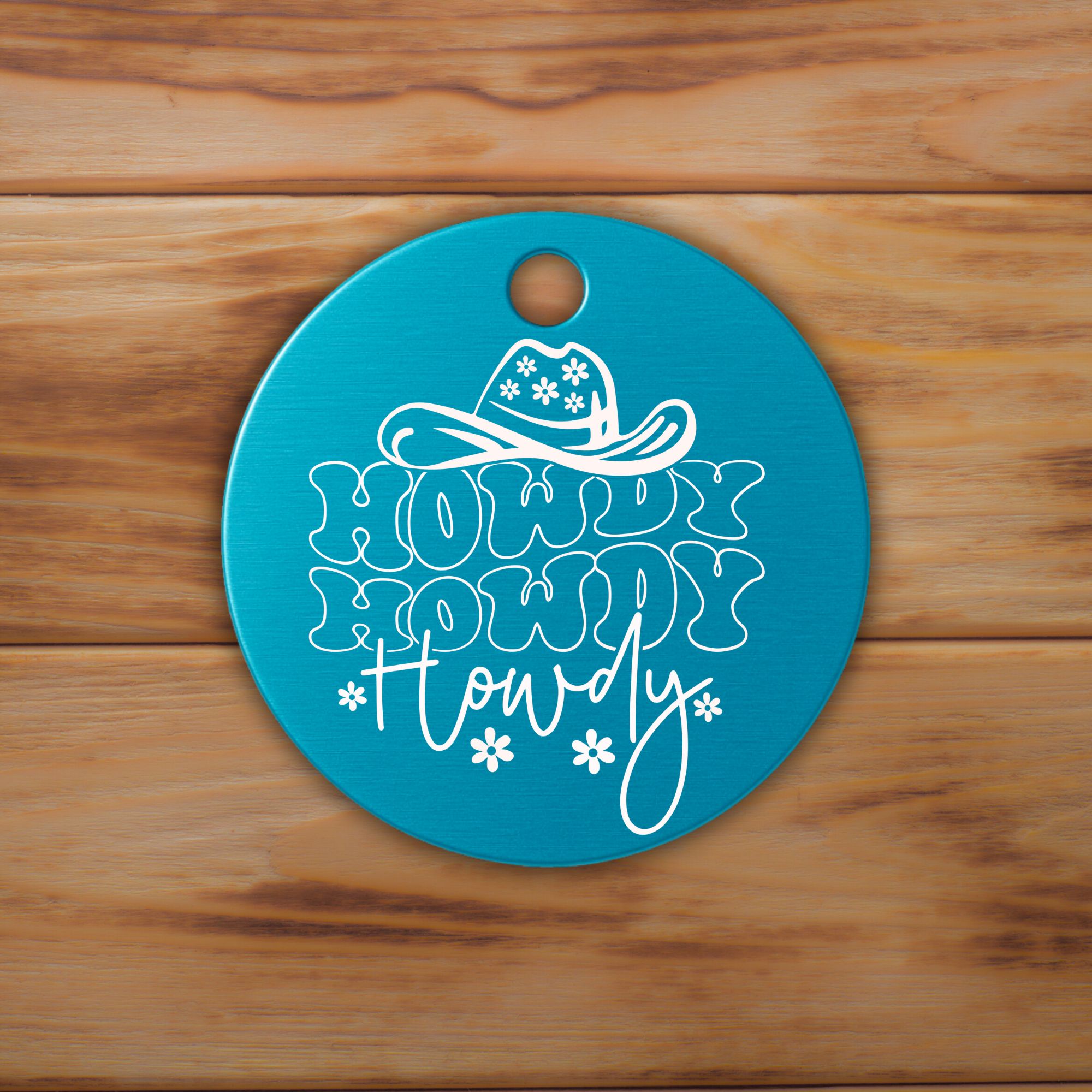 Schlüsselanhänger Western Personalisiert Logo Pferd