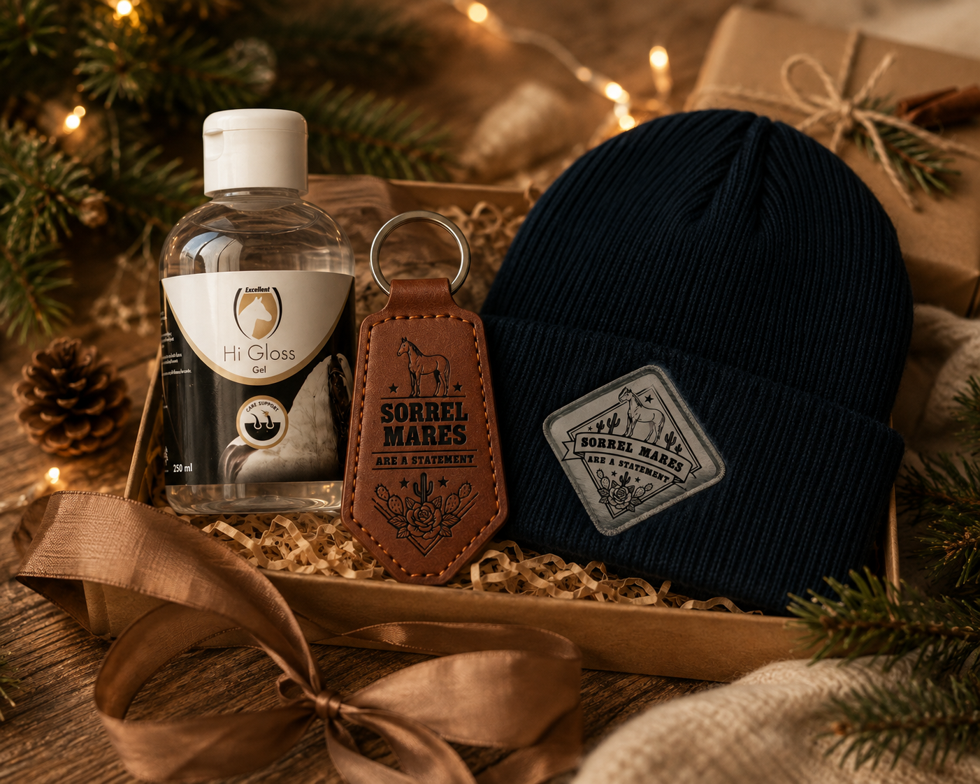 Geschenkpakete für Pferdemenschen