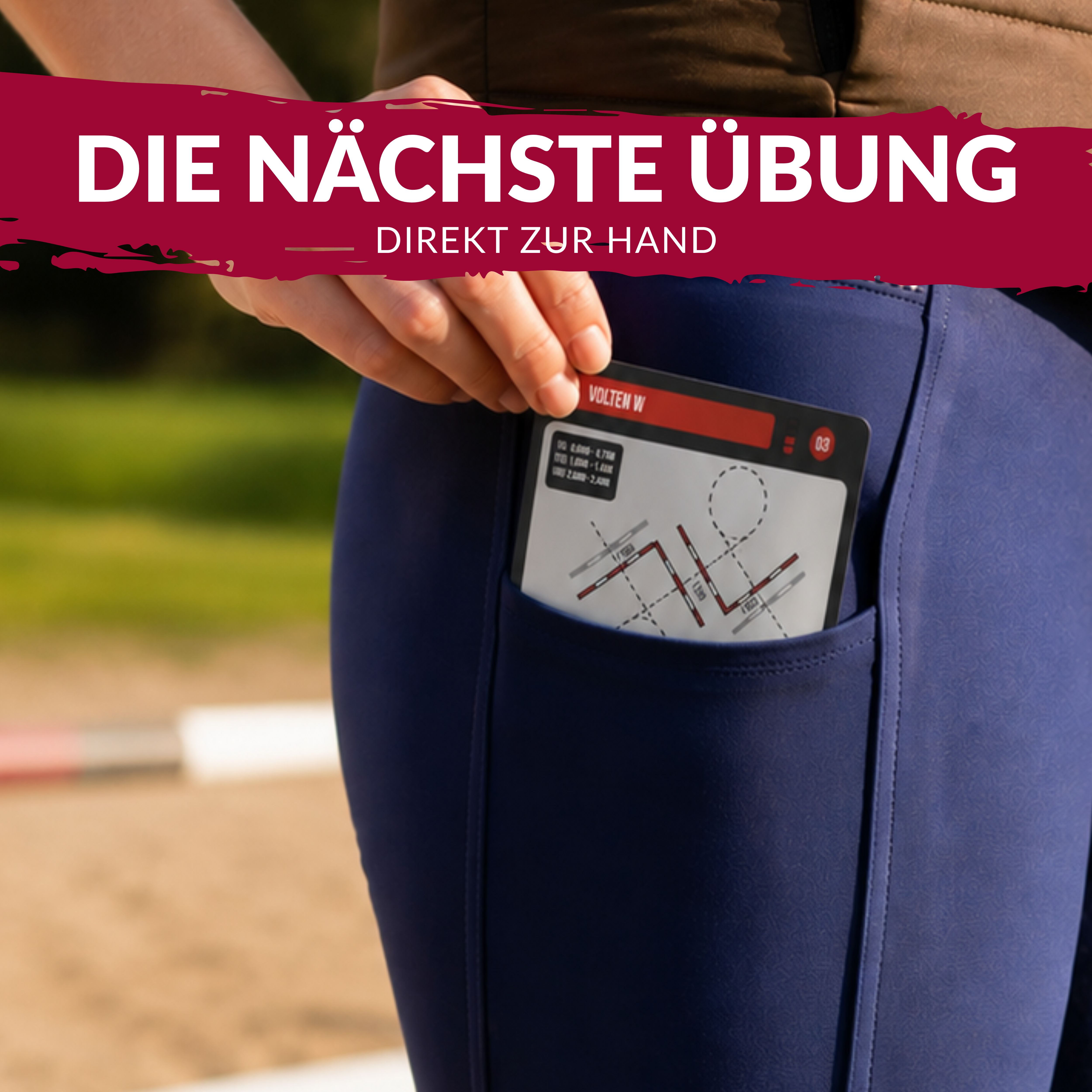 Stangen- und Springgymnastik  25 Trainingskarten