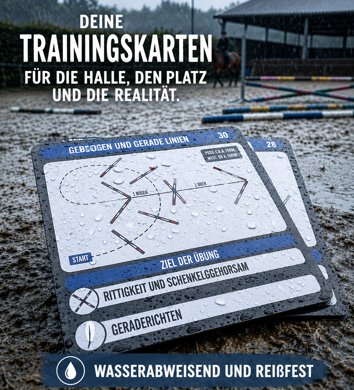 Stangen- und Springgymnastik  25 Trainingskarten