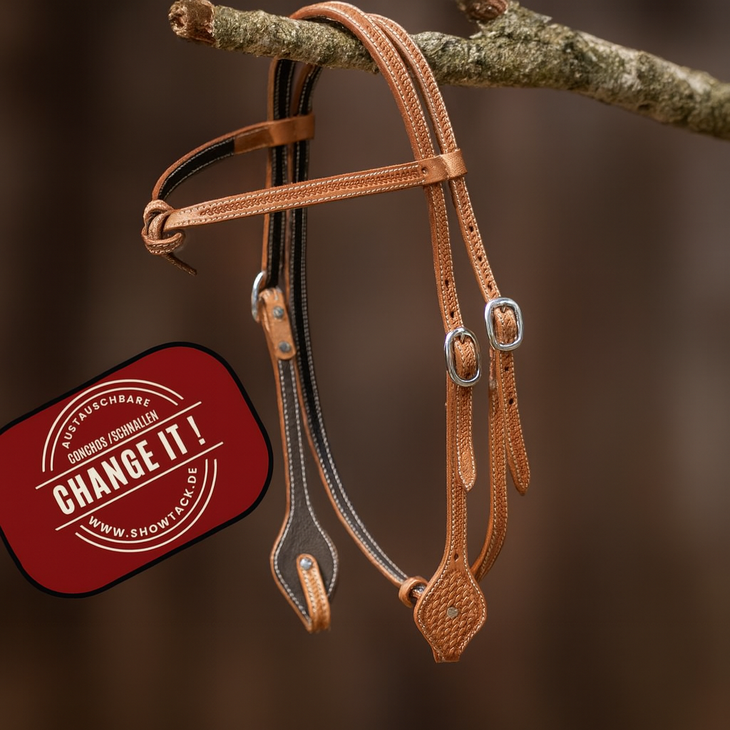 Trense Knotted Stirnriemen