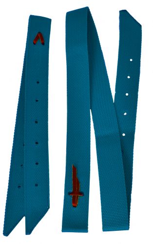 Tie Strap & Off Billet Teal / Petrol