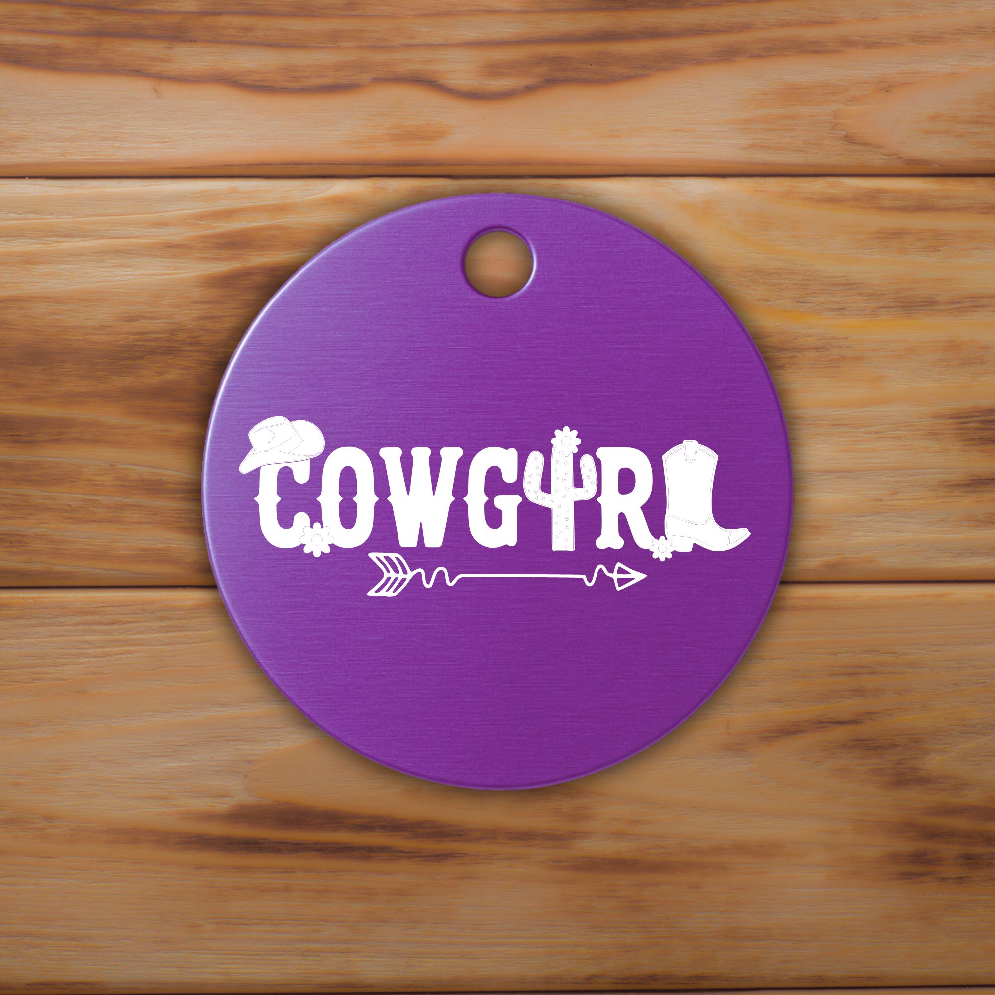 Schlüsselanhänger Western Personalisiert Pferd