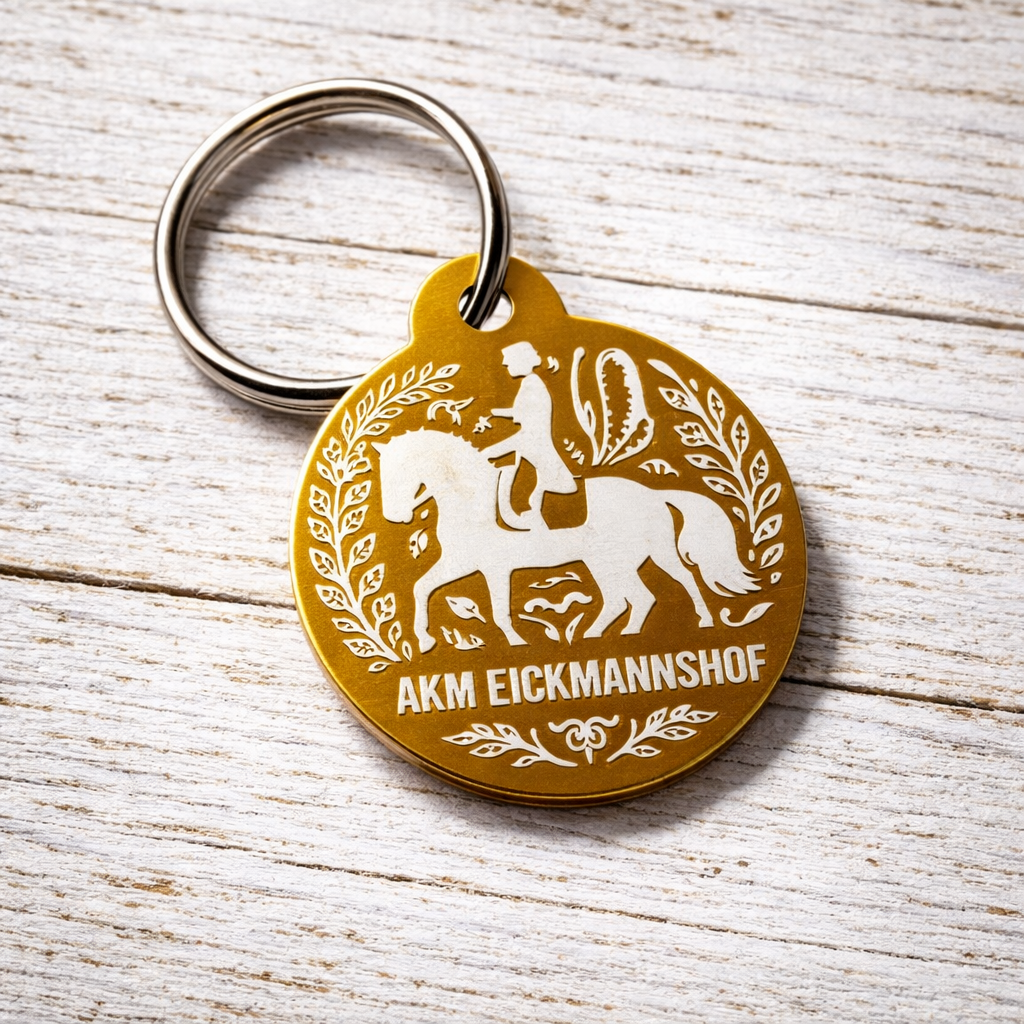 Schlüsselanhänger Dressur / Dressage