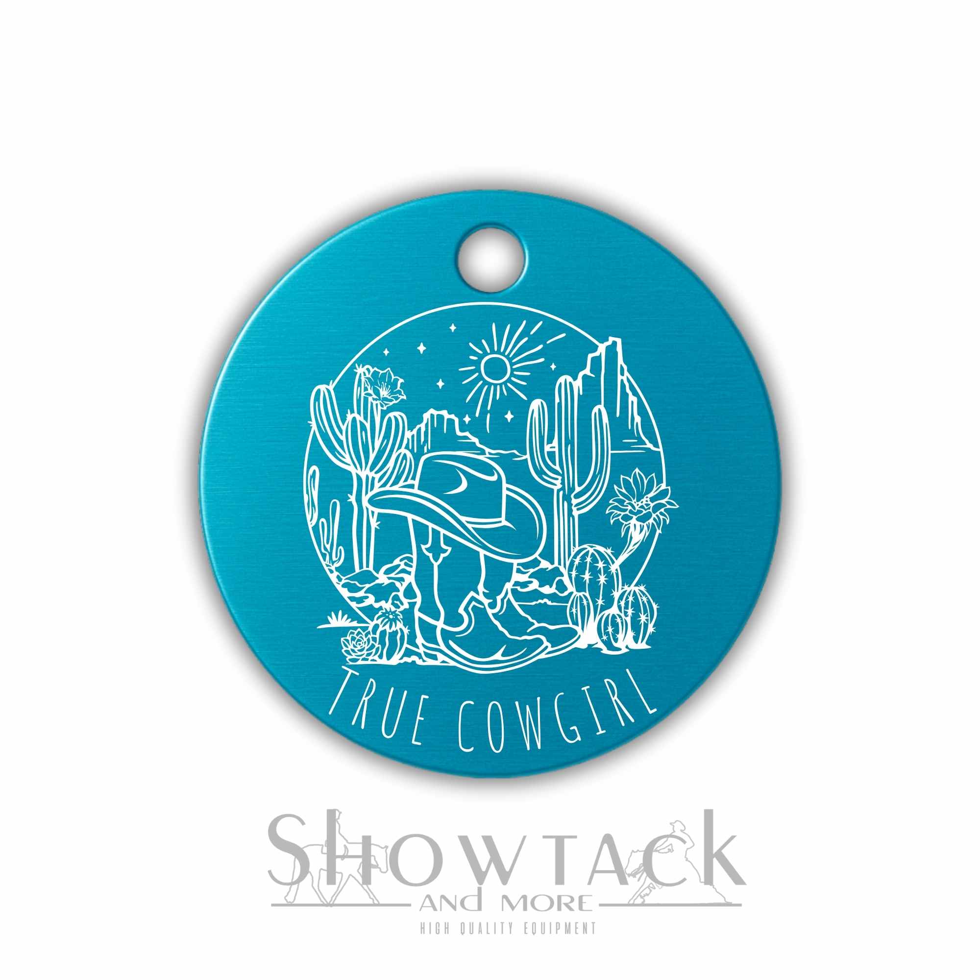 Schlüsselanhänger Western Personalisiert Pferd