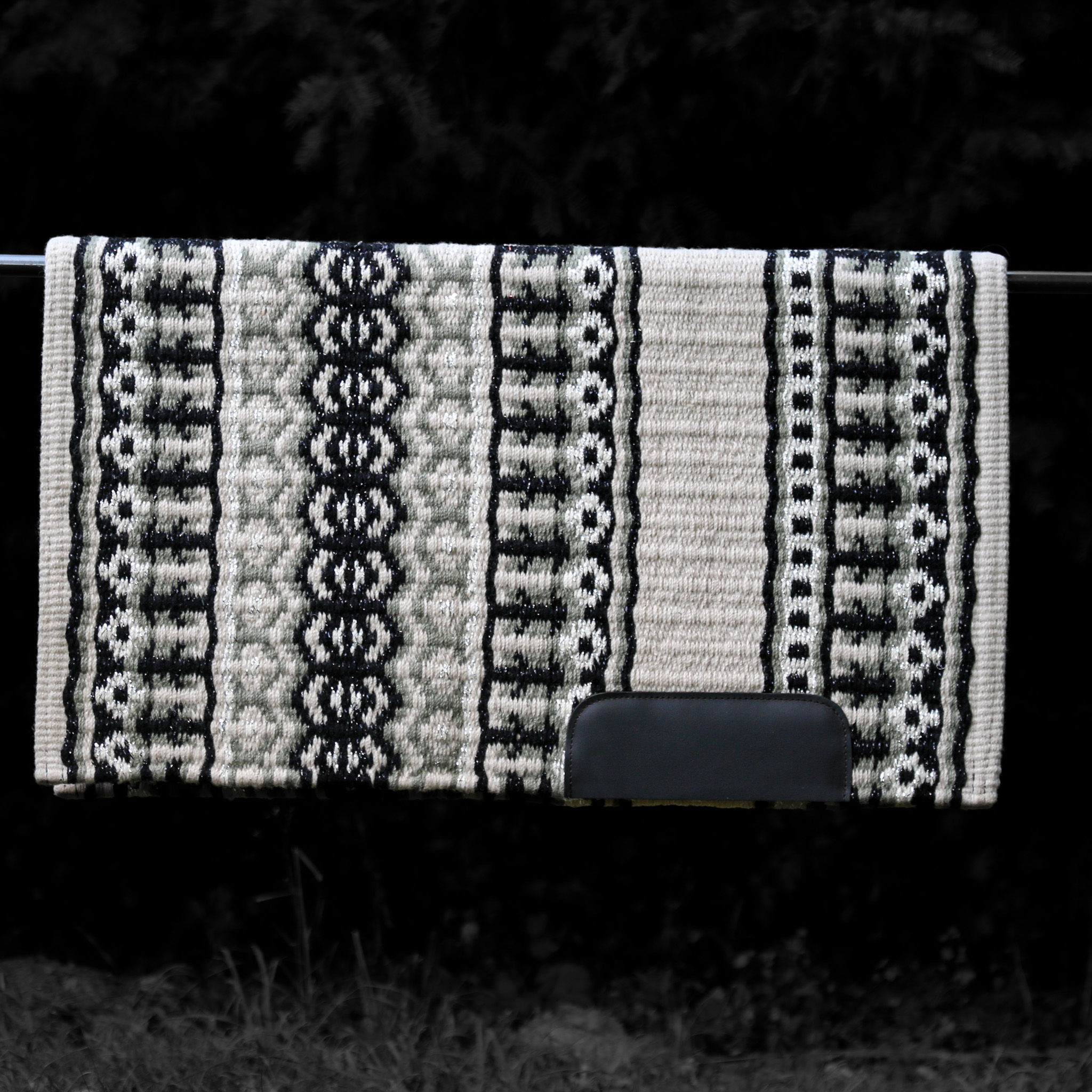 Showblanket Gray&Black