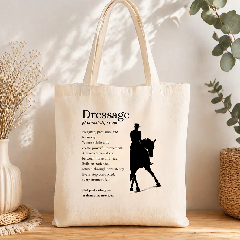 Baumwolltasche Pferde-Definition