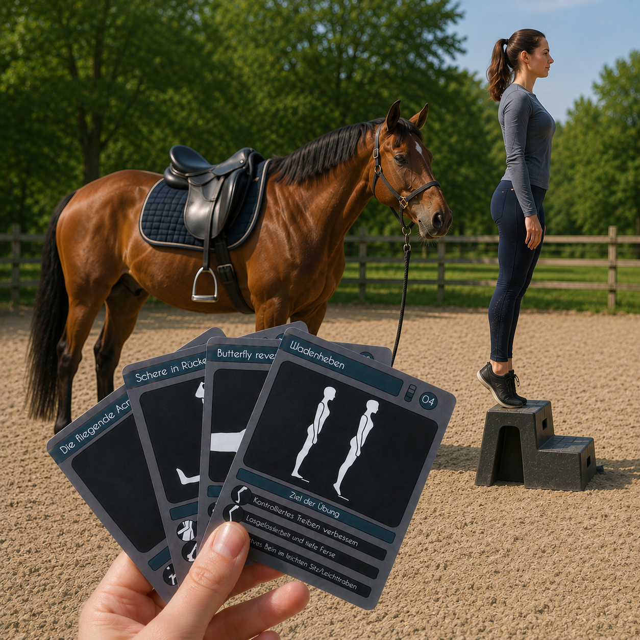 Reiterfitness & Sitzschulung