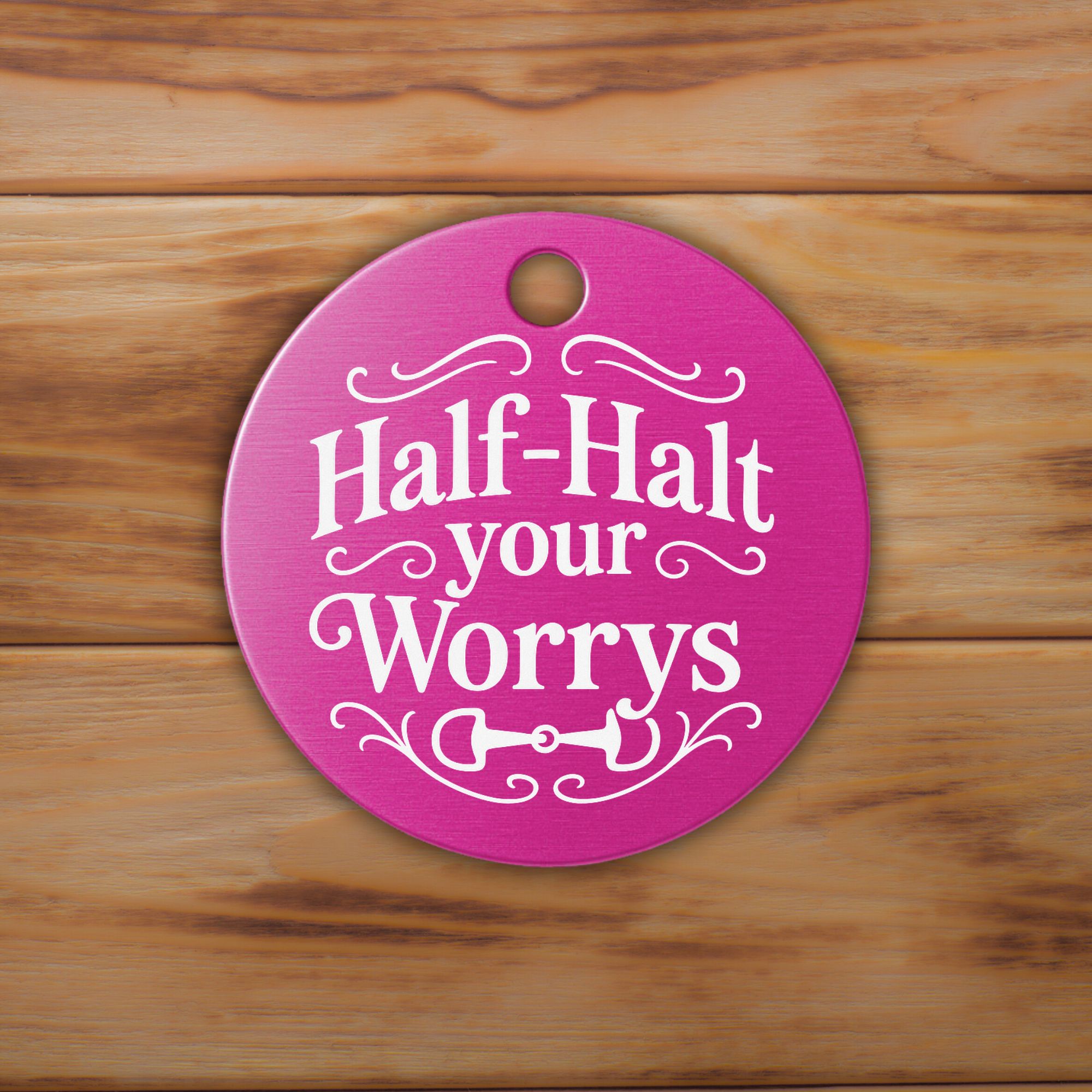 Schlüsselanhänger Dressur Personalisiert Pferd