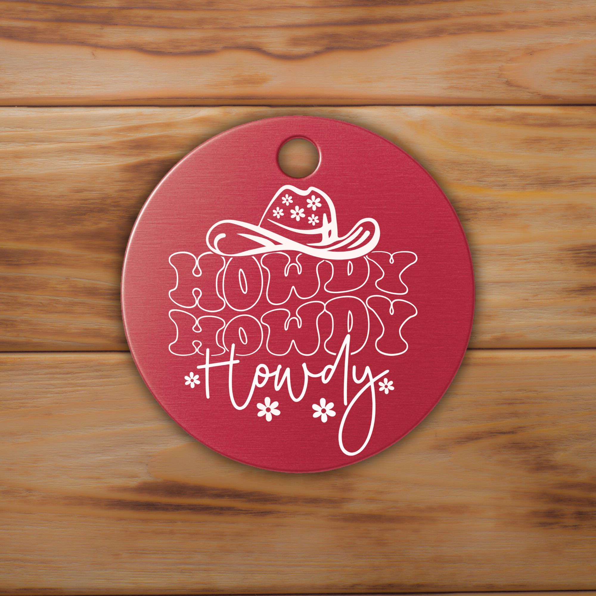 Schlüsselanhänger Western Personalisiert Logo Pferd