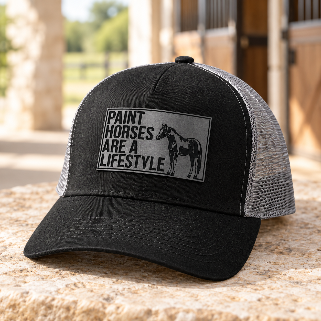 Trucker-Cap Paint Horses Are a Lifestyle