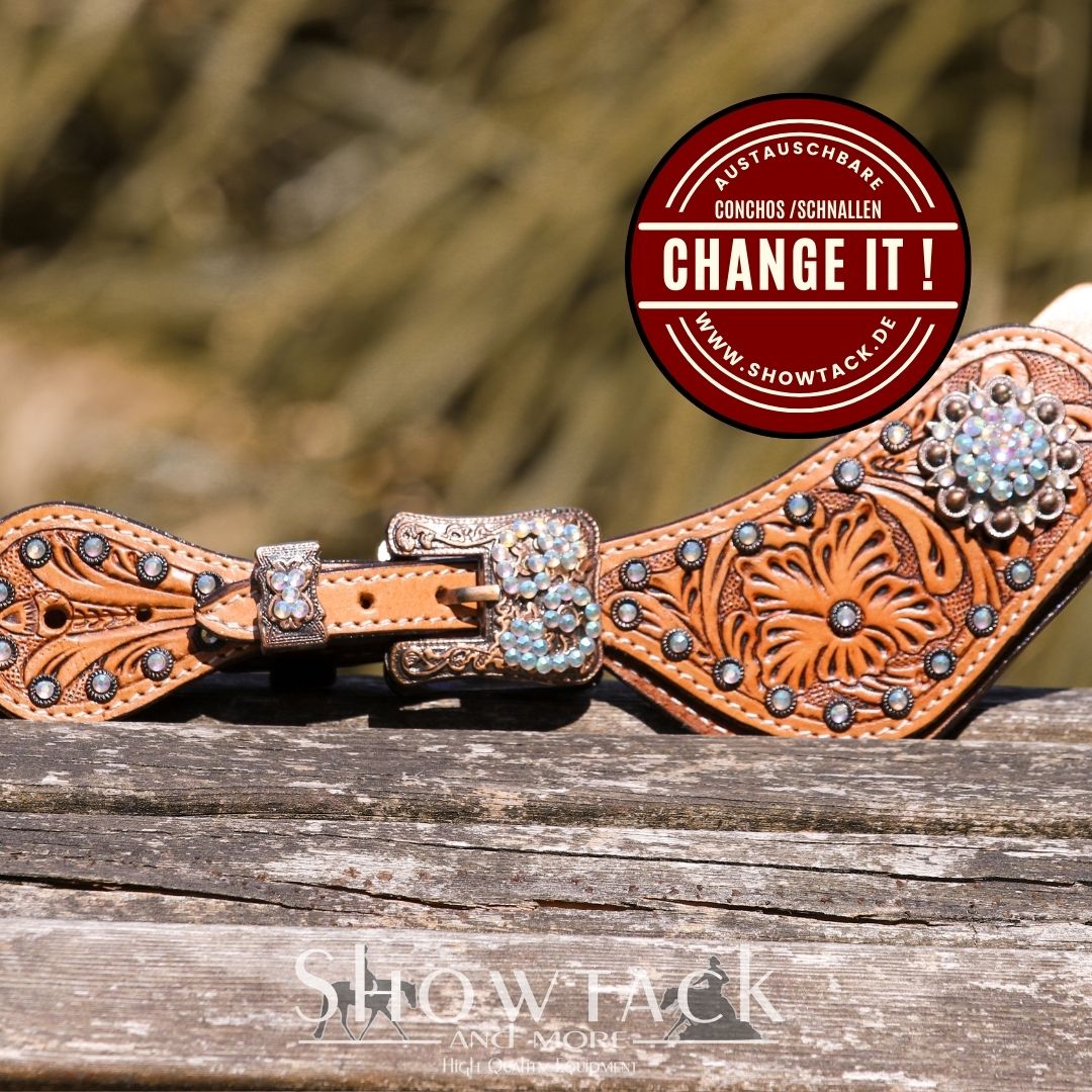 Western Sporenriemen  Ranch