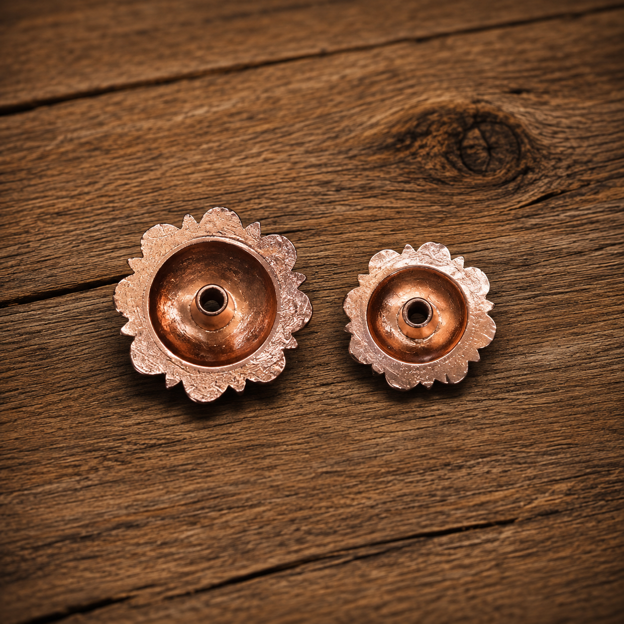 Schnallen & Conchoset Rose Gold
