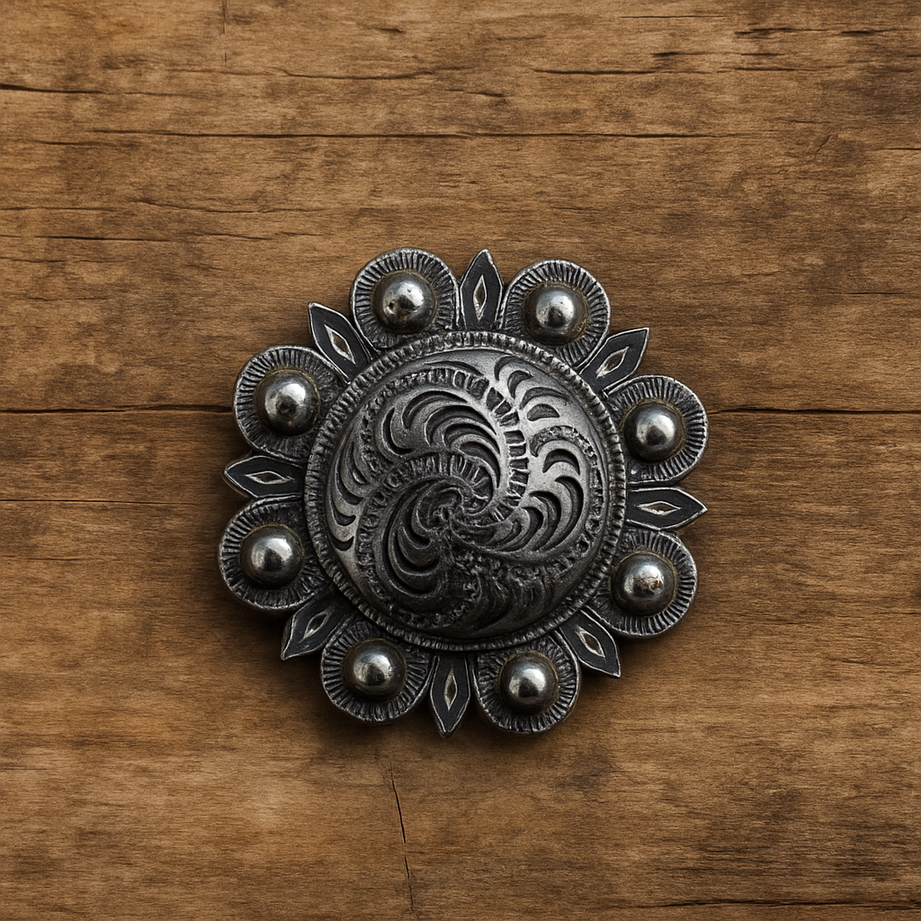 Concho Gun Silver 1,25 