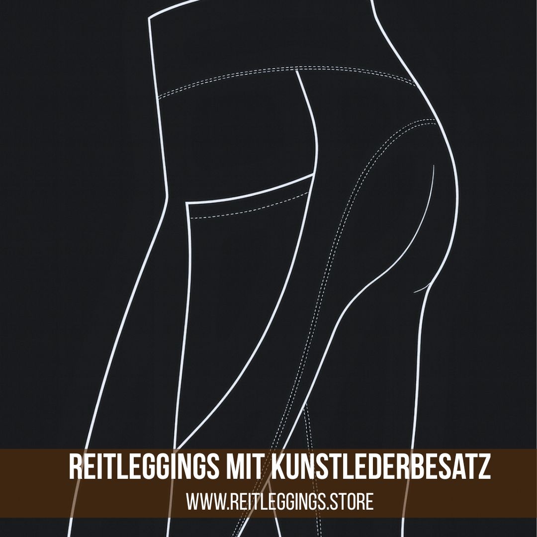 Reitleggings Kunsleder