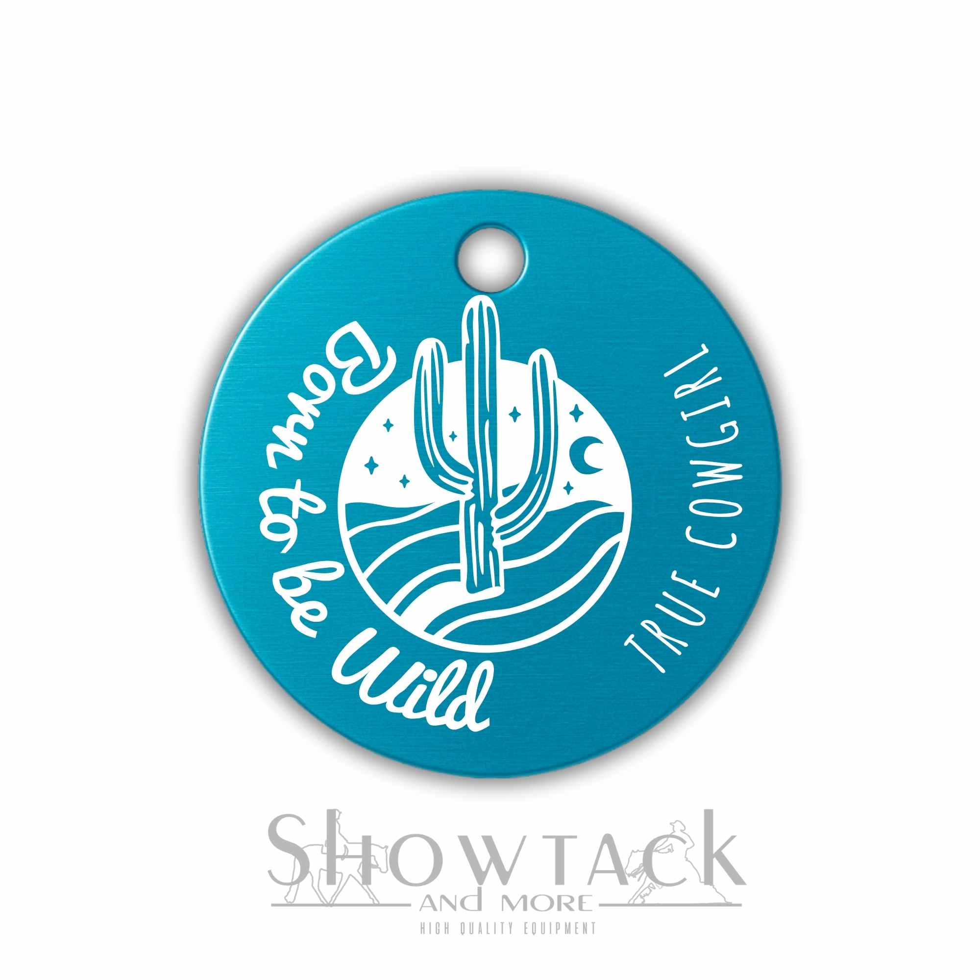 Schlüsselanhänger Western Personalisiert Pferd