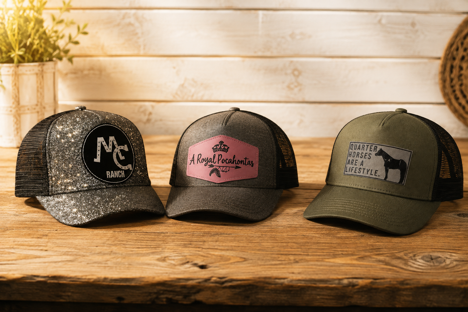 Western Caps bei Showtack