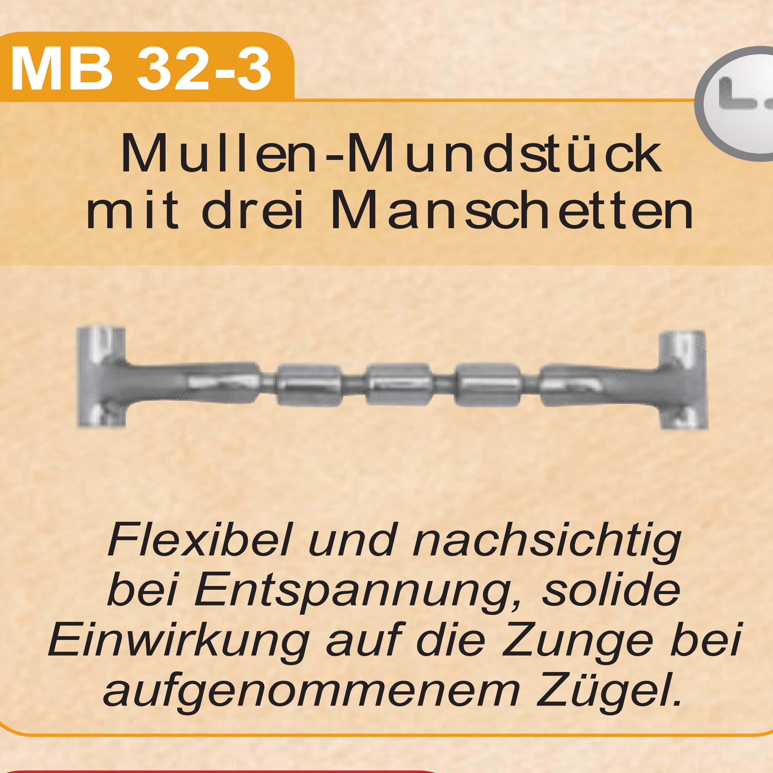 Myler Bit MS32-3 / MB32-3 Level 2