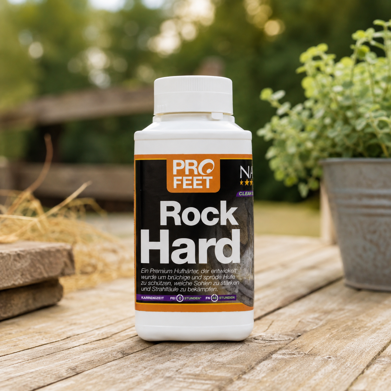 NAF ProFeet Rock Hard Hufhärter – 250 ml