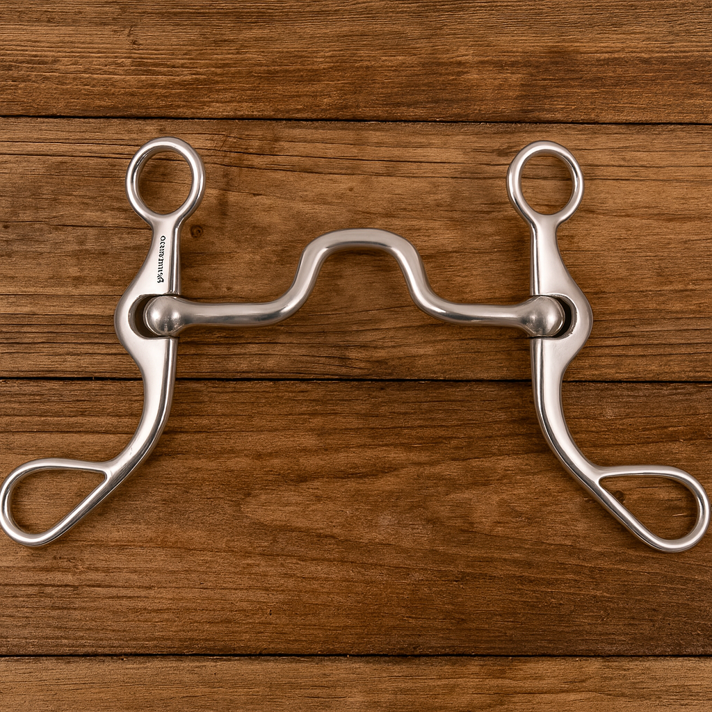 Premium Bit – Curved Shank mit Low Flat Square Port