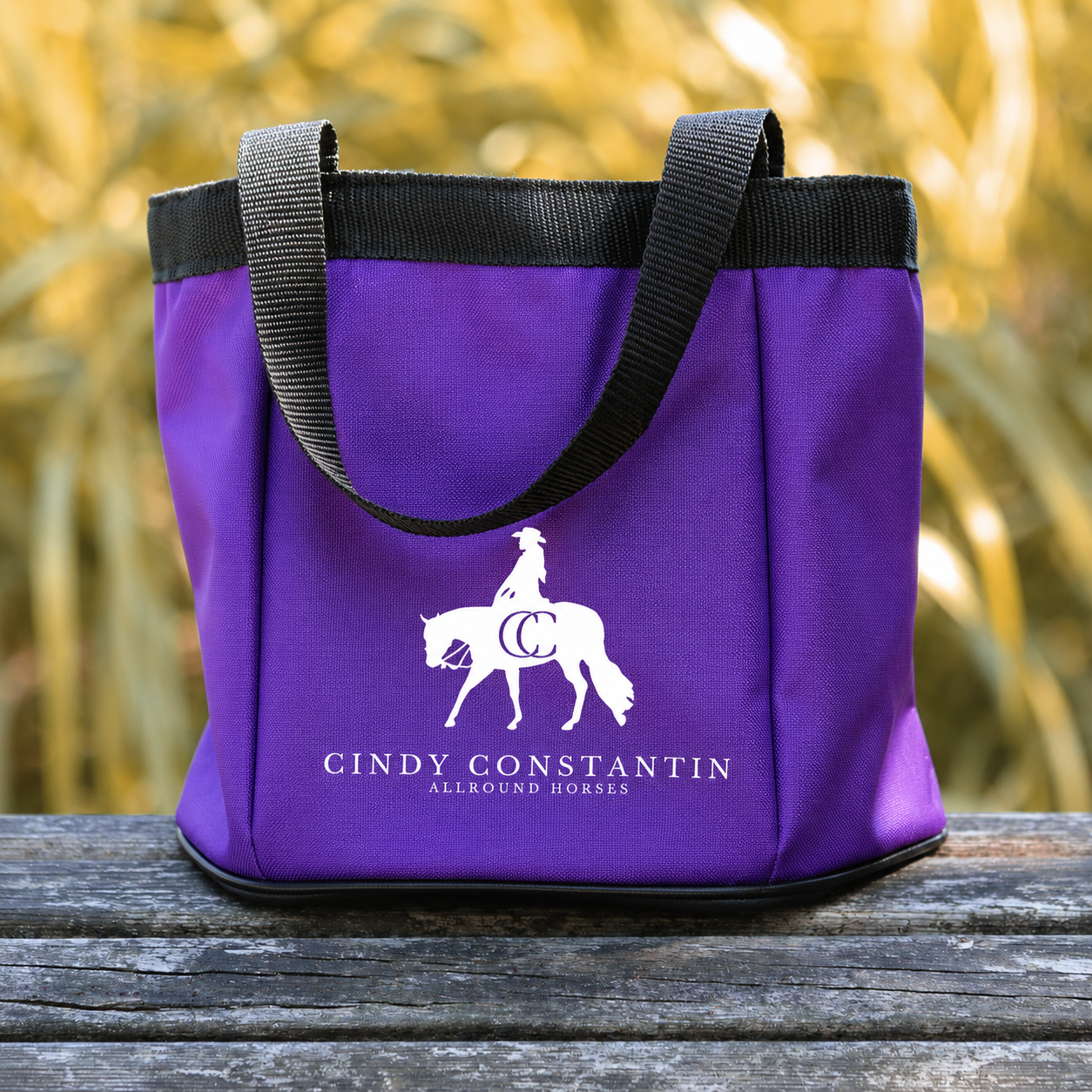 Kleine Grooming Bag / Turniertasche – personalisierbar mit Logo