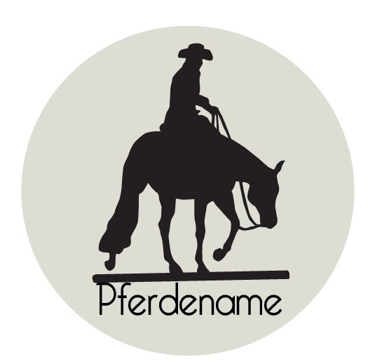 Cap m. Pferdenamen