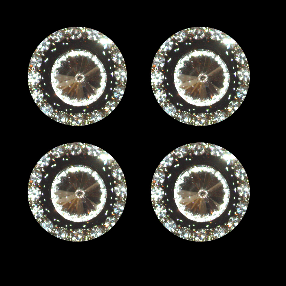 Magnetische Nummernhalter Showtack