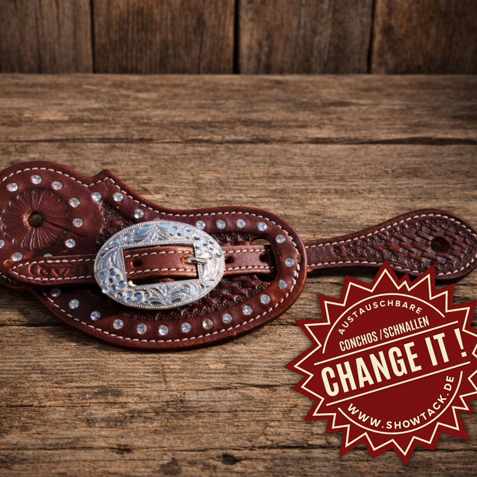 Sporenriemen Diamond Beauty