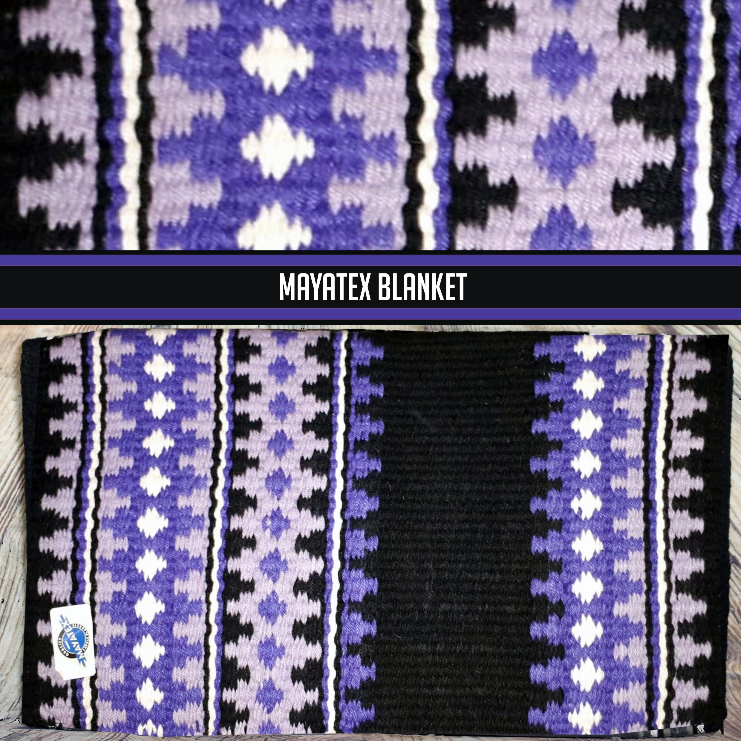 Showblanket Mayatex Catalina Lila
