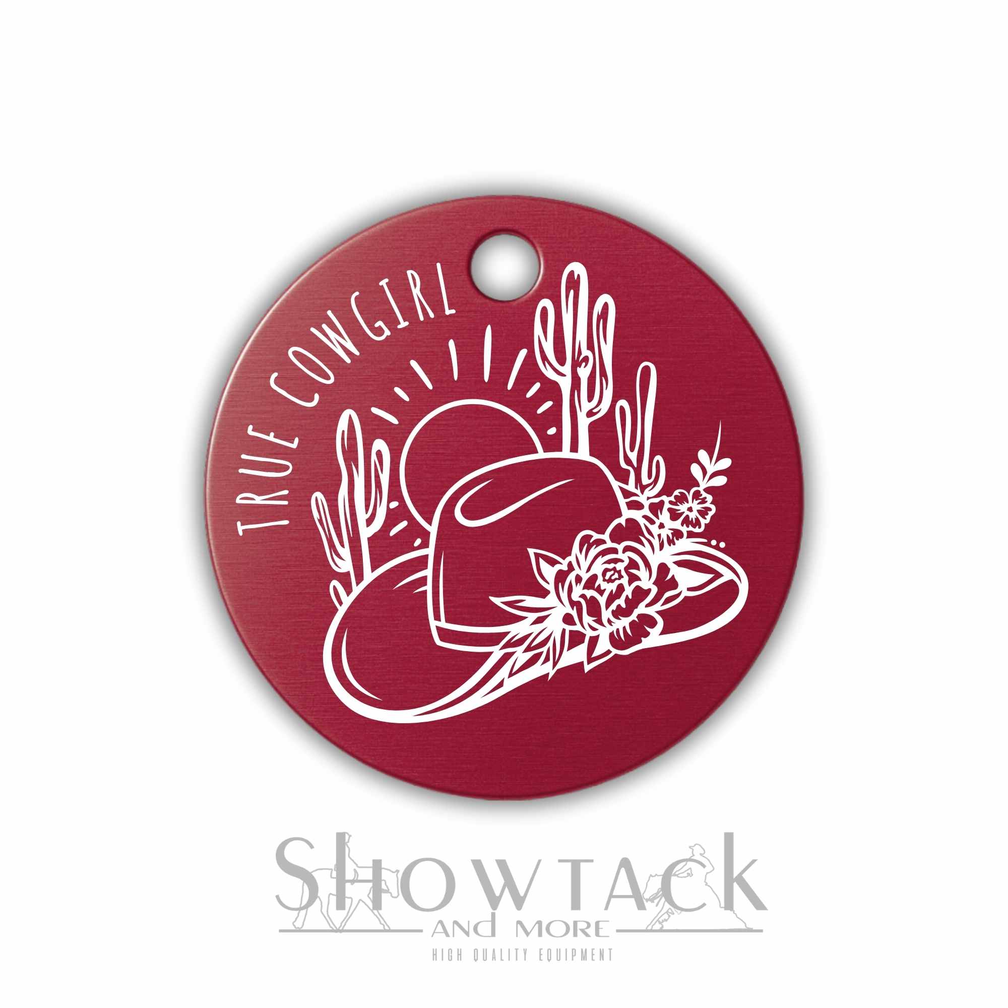 Schlüsselanhänger Western Personalisiert Pferd