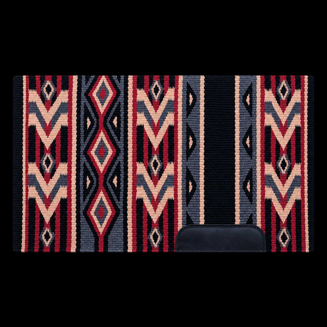 Showblanket Ranch Red & Grey