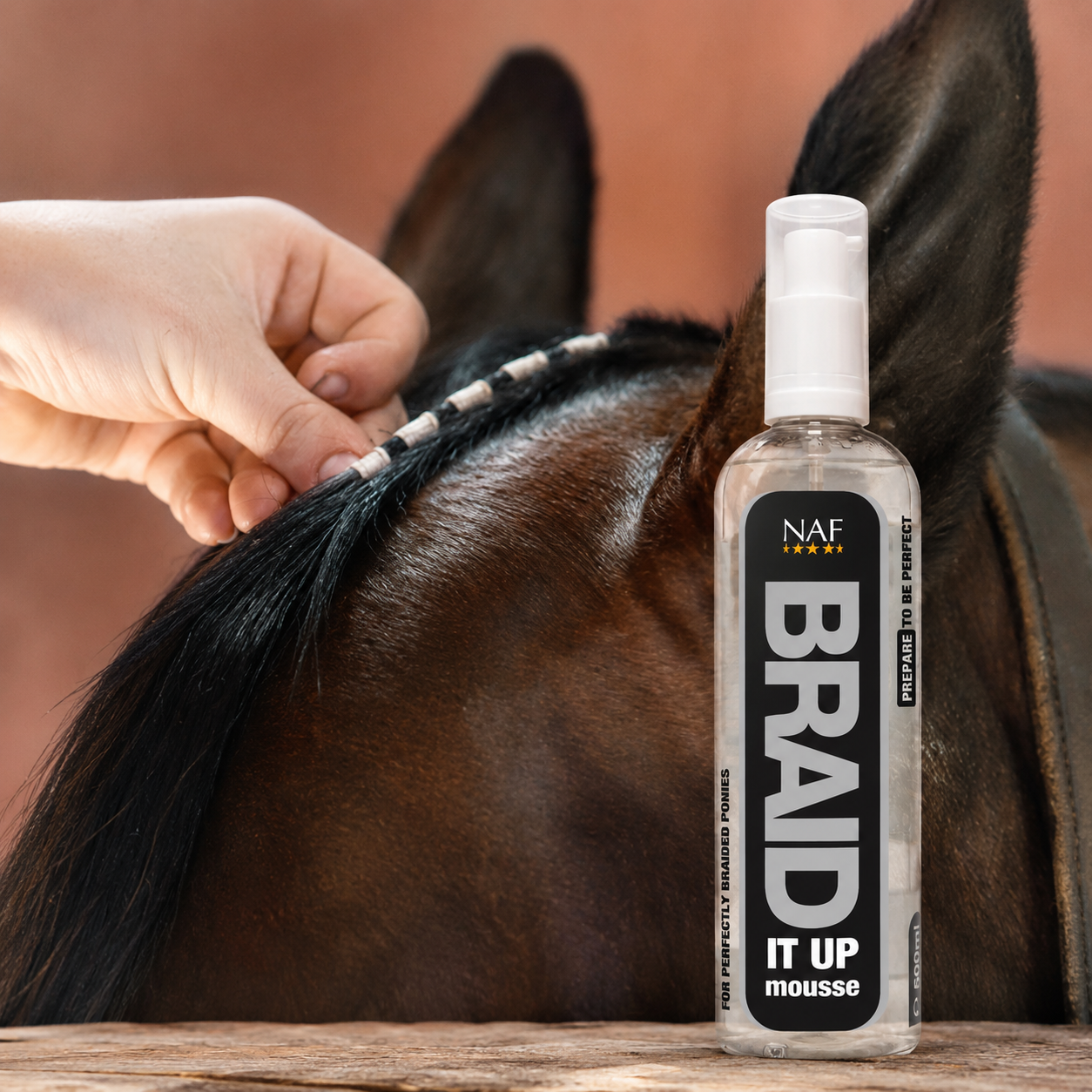 Easy Braid / Braid It Up Flechtspray | Showtack