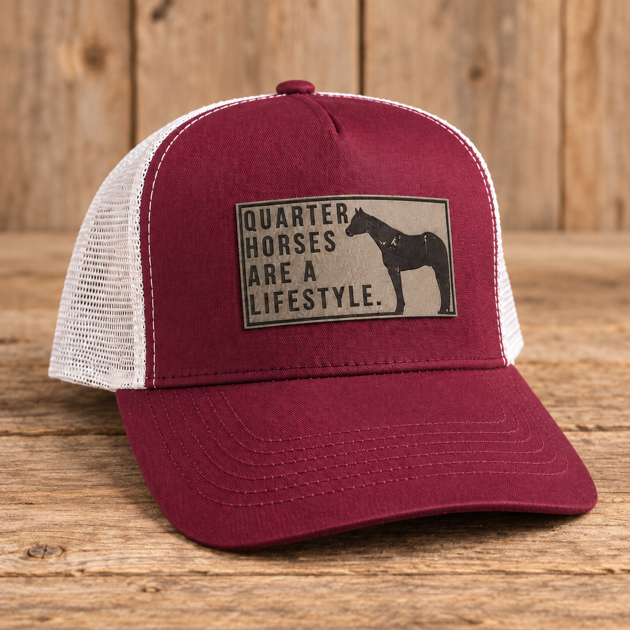 Trucker-Cap Quarter Horses Are a Lifestyle